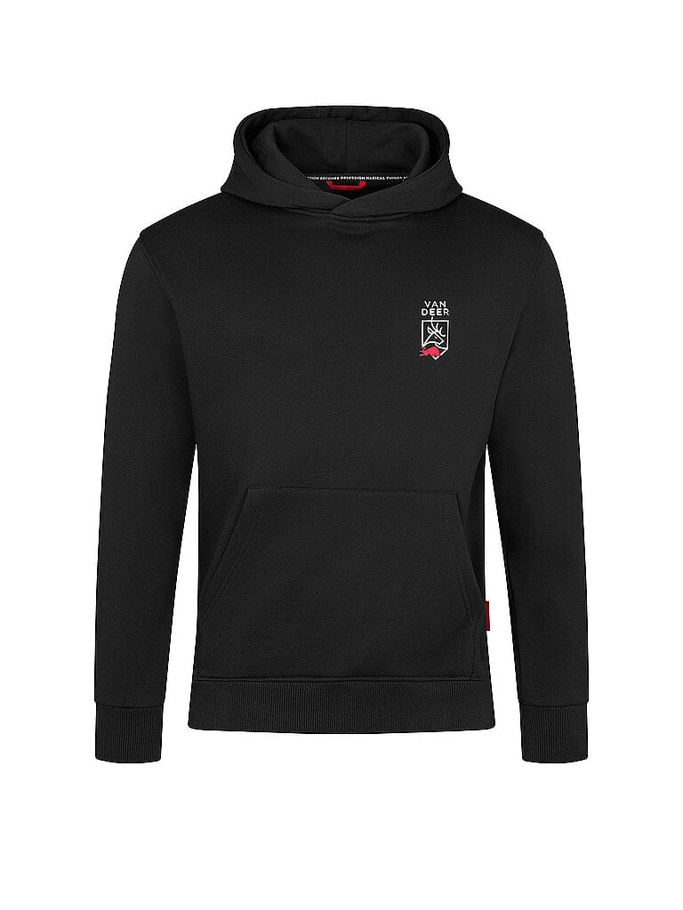 VAN DEER RED BULL SPORTS Herren Hoodie Essential schwarz | S